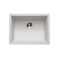 Thumbnail for Houzer Quartztone 24 inch Granite Composite Undermount Single Bowl Kitchen Sink