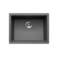Thumbnail for Houzer Quartztone 24 inch Granite Composite Undermount Single Bowl Kitchen Sink