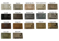 Thumbnail for Brentwood Channel Wall Fountain – Short Outdoor Cast Stone Water Feature