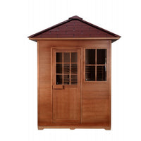 Thumbnail for SunRay Freeport 3-Person Outdoor Traditional Sauna