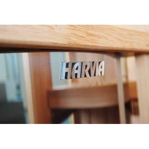 SunRay Aston 1-2 Person Indoor Traditional Sauna Harvia Heater