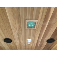Thumbnail for SunRay Roslyn 4-Person Indoor Infrared Cedar Sauna