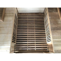 Thumbnail for SunRay Roslyn 4-Person Indoor Infrared Cedar Sauna