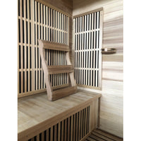 Thumbnail for SunRay Roslyn 4-Person Indoor Infrared Cedar Sauna
