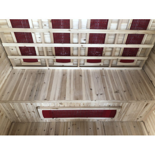 SunRay Grandby 3-Person Outdoor Infrared Sauna