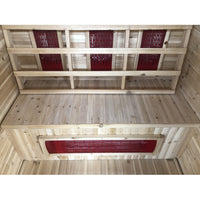 Thumbnail for SunRay Burlinton 2-Person Outdoor Infrared Sauna