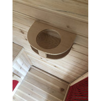 Thumbnail for SunRay Burlington 2-Person Outdoor Infrared Sauna