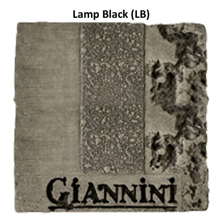 Absolute Wall Cast Stone Outdoor Garden Fountain with Spouts – Model 1718 by Giannini Garden