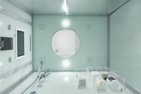Platinum Lucca Steam Shower-Left
