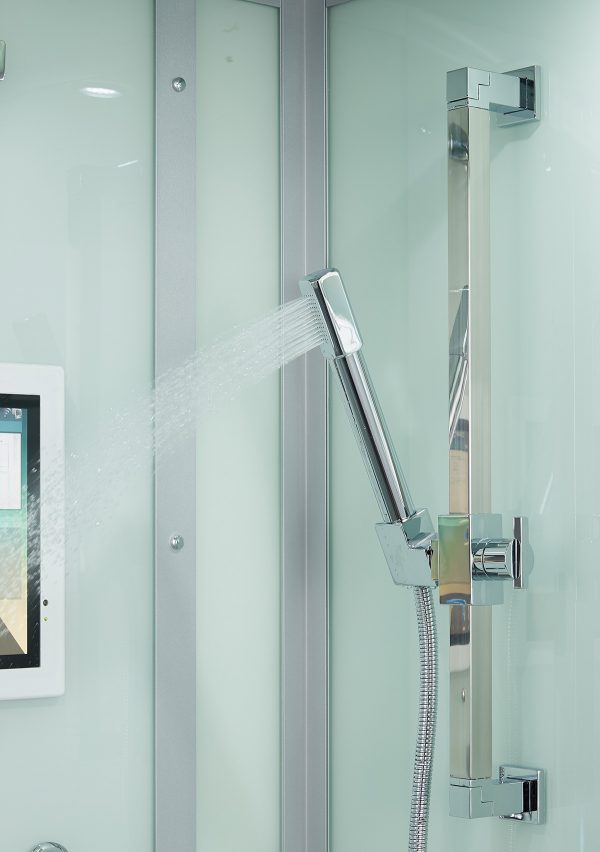 Platinum Lucca Steam Shower-Left