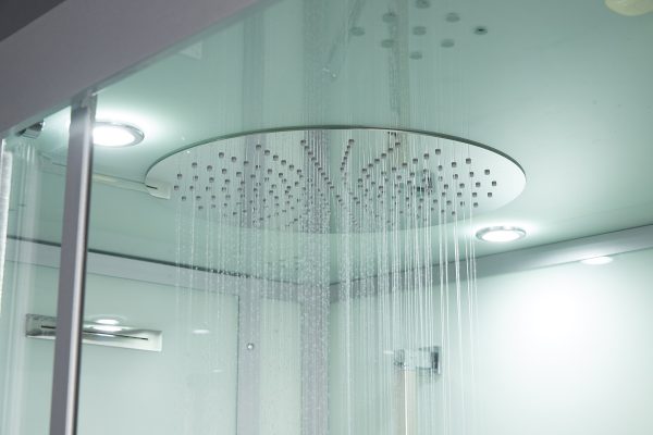 Platinum Lucca Steam Shower-Left