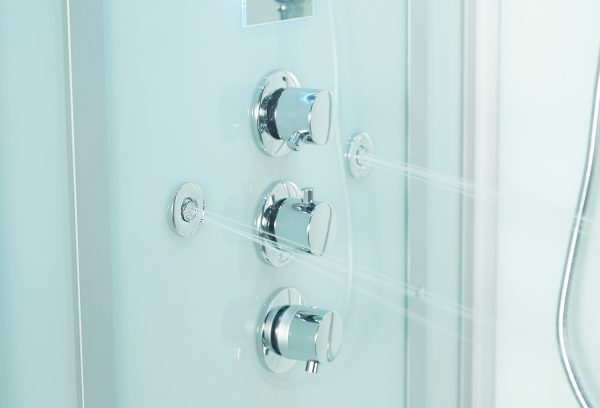 Platinum Lucca Steam Shower-Left