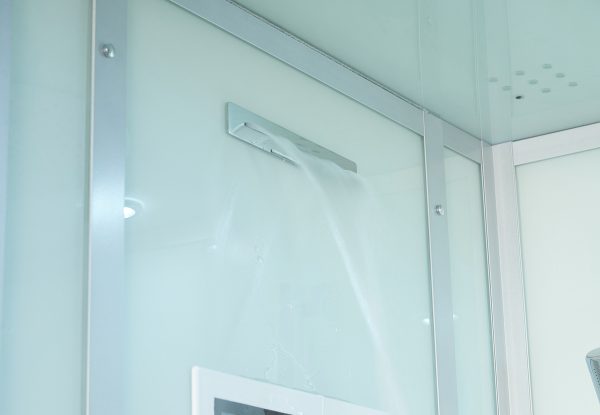 Platinum Lucca Steam Shower-Left