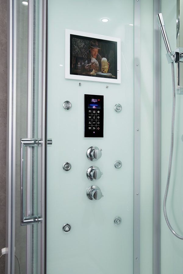 Platinum Lucca Steam Shower-Left