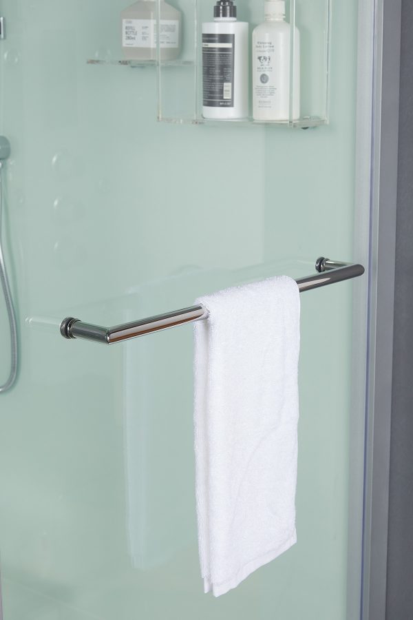 Platinum Lucca Steam Shower-Left