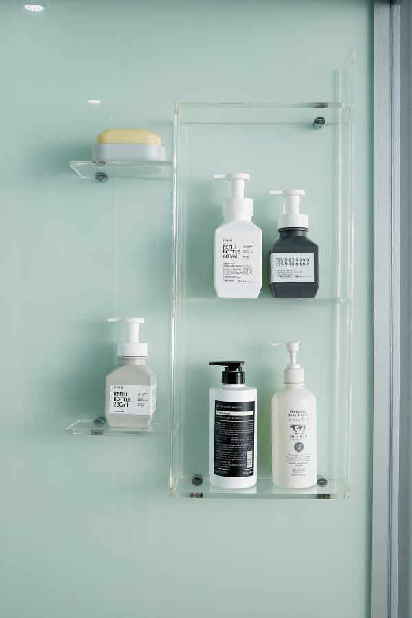 Platinum Lucca Steam Shower-Left