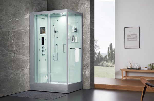 Platinum Lucca Steam Shower-Left