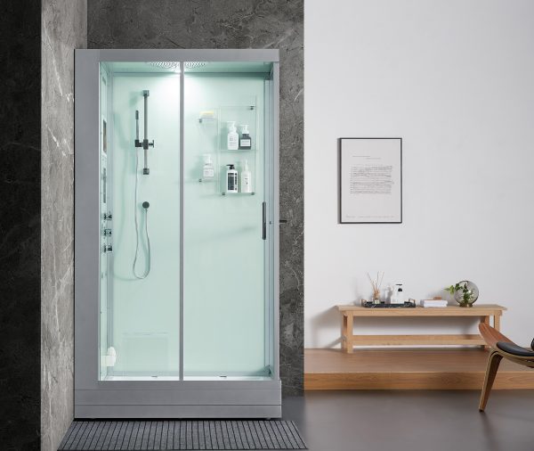 Platinum Lucca Steam Shower-Left