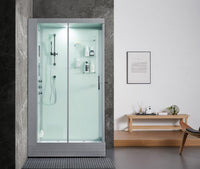 Thumbnail for Platinum Lucca Steam Shower-Left