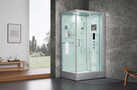 Thumbnail for Platinum Lucca Steam Shower-Right