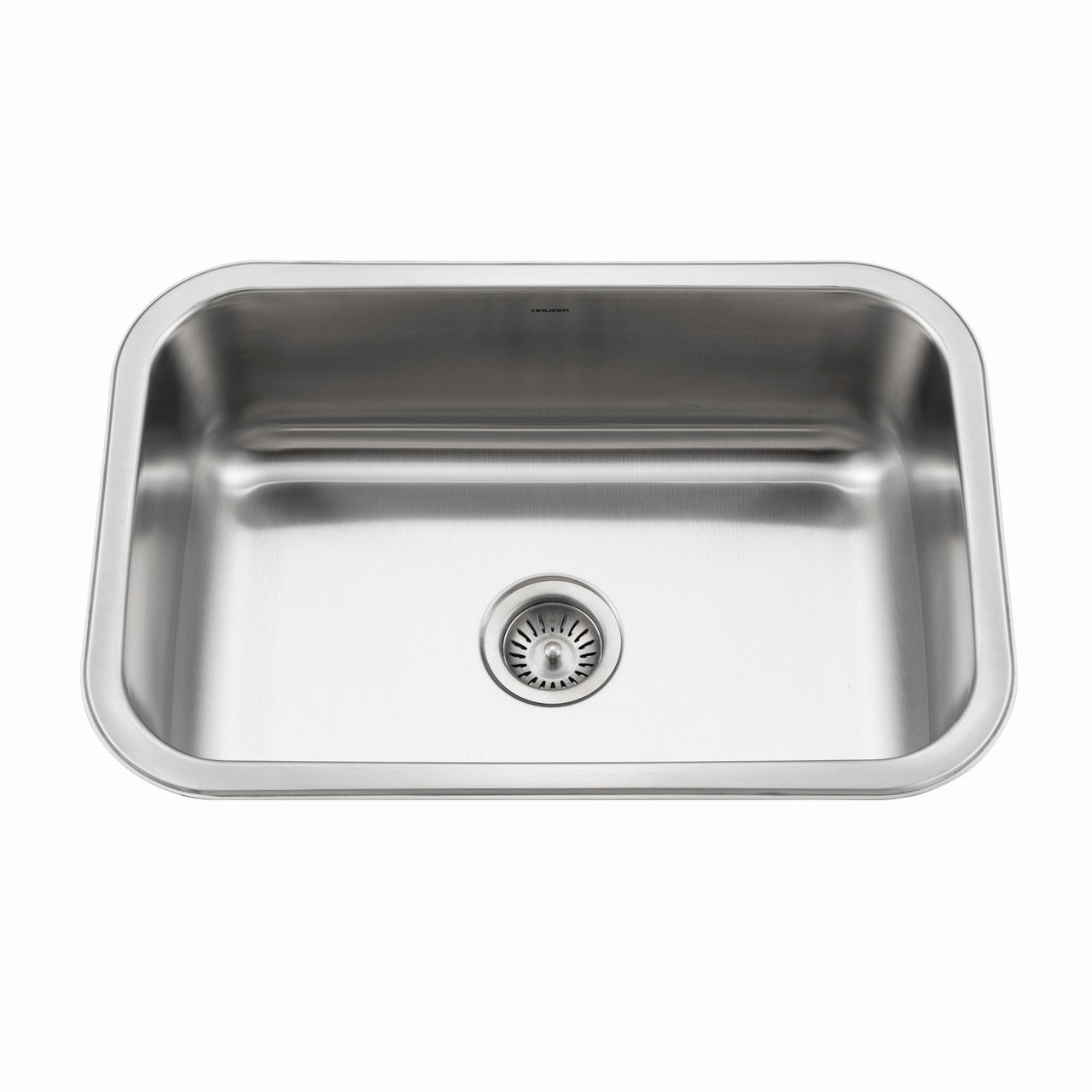 Houzer Medallion Designer Series Stainless Steel Undermount Single D-Bowl Kitchen Sink – Nested 20-Pack