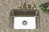 Thumbnail for Houzer Medallion 23 inch Stainless Steel Undermount 9 inch Deep Single Bowl Kitchen Sink, Nested 20-Pack