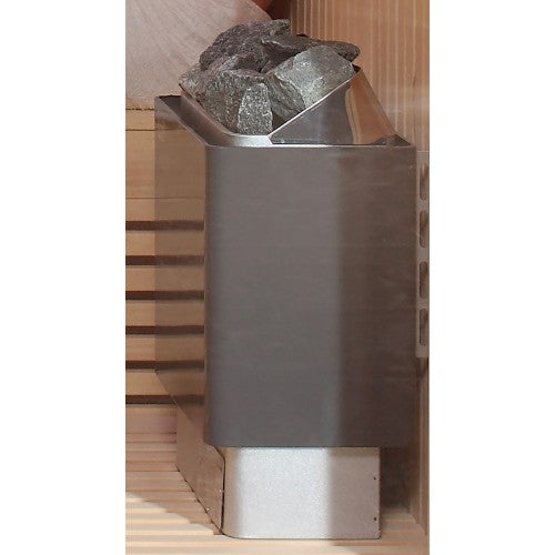 SunRay Rockledge 2-Person Luxury Indoor Traditional Sauna with 4.5kW Harvia Heater