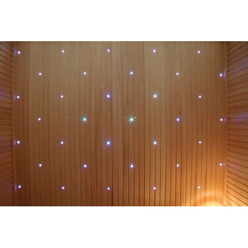 SunRay Rockledge 2-Person Luxury Indoor Traditional Sauna with 4.5kW Harvia Heater