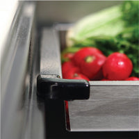 Thumbnail for Houzer Novus 18 Gauge Stainless Steel Undermount Dual Platform Workstation Single Bowl Kitchen Sink with Accessories