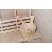 Thumbnail for SunRay Freeport 3-Person Outdoor Traditional Sauna
