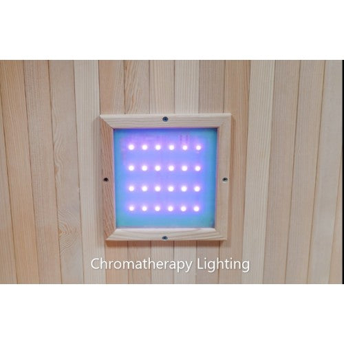 SunRay Sedona 1-2 Person Indoor Infrared Sauna
