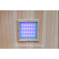 Thumbnail for SunRay Sierra 2-Person Indoor Infrared Cedar Sauna