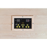 Thumbnail for SunRay Heathrow 2-Person Indoor Infrared Sauna