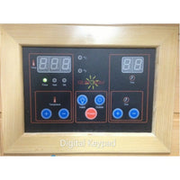 Thumbnail for SunRay Cordova 2-Person Indoor Infrared Sauna