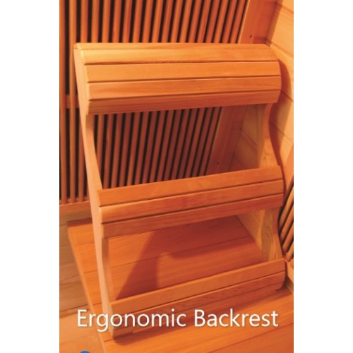 SunRay Sedona 1-2 Person Indoor Infrared Sauna