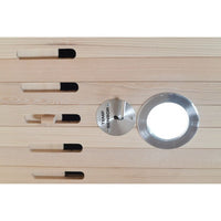 Thumbnail for SunRay Waverly 3-Person Outdoor Traditional Sauna