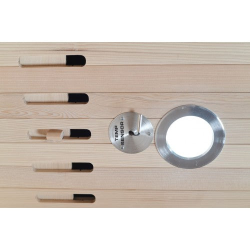 SunRay Sierra 2-Person Indoor Infrared Cedar Sauna
