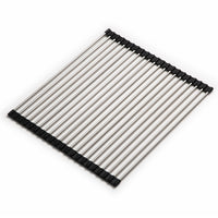 Thumbnail for Houzer Stainless Steel Rolling Drying Tray – 14-1/2