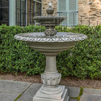 Thumbnail for Richmond Hill Tiered Cast Stone Fountain – Alpine Stone Finish