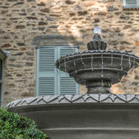 Thumbnail for Richmond Hill Tiered Cast Stone Fountain – Alpine Stone Finish