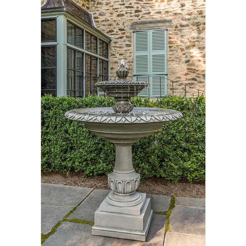 Richmond Hill Tiered Cast Stone Fountain – Alpine Stone Finish