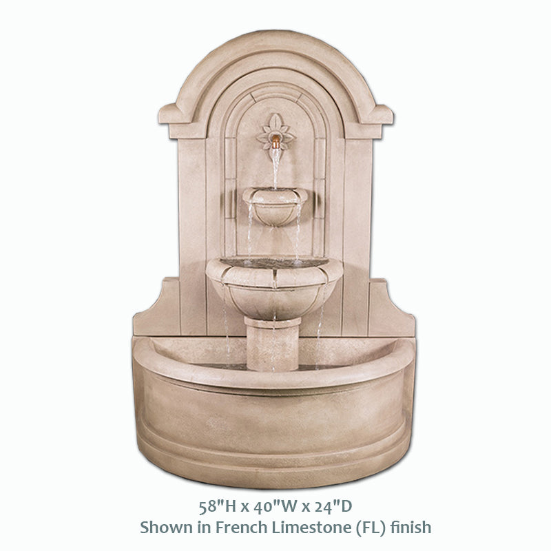 Marseille Outdoor Garden Fountain – A Grand Display of Timeless Elegance