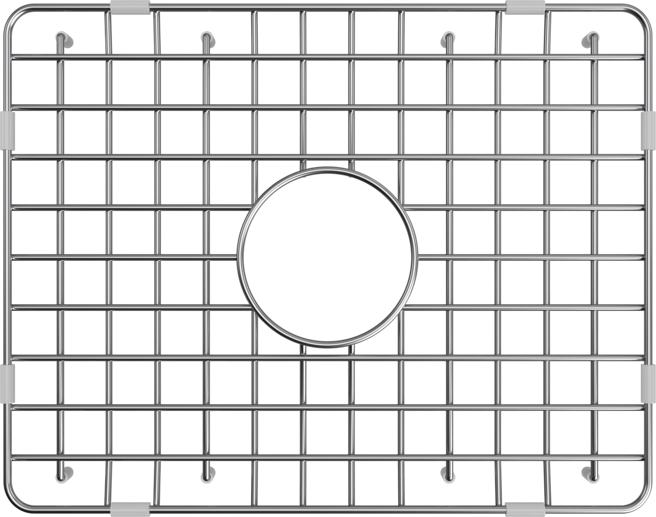 LaToscana 19" Stainless Steel Grid Large For Side Fireclay Farmhouse Kitchen Sink
