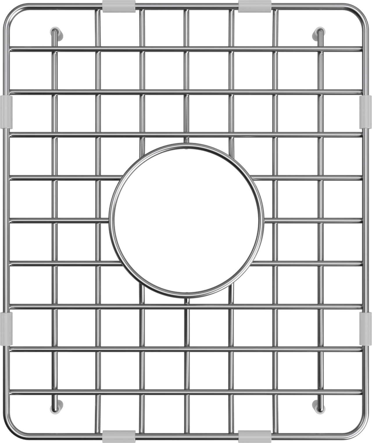 LaToscana 12" Stainless Steel Grid Small For Side Fireclay Farmhouse Kitchen Sink