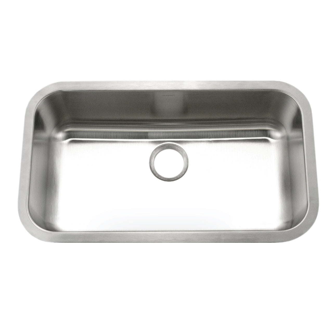 Houzer Eston Stainless Steel Undermount Single Bowl Kitchen Sink