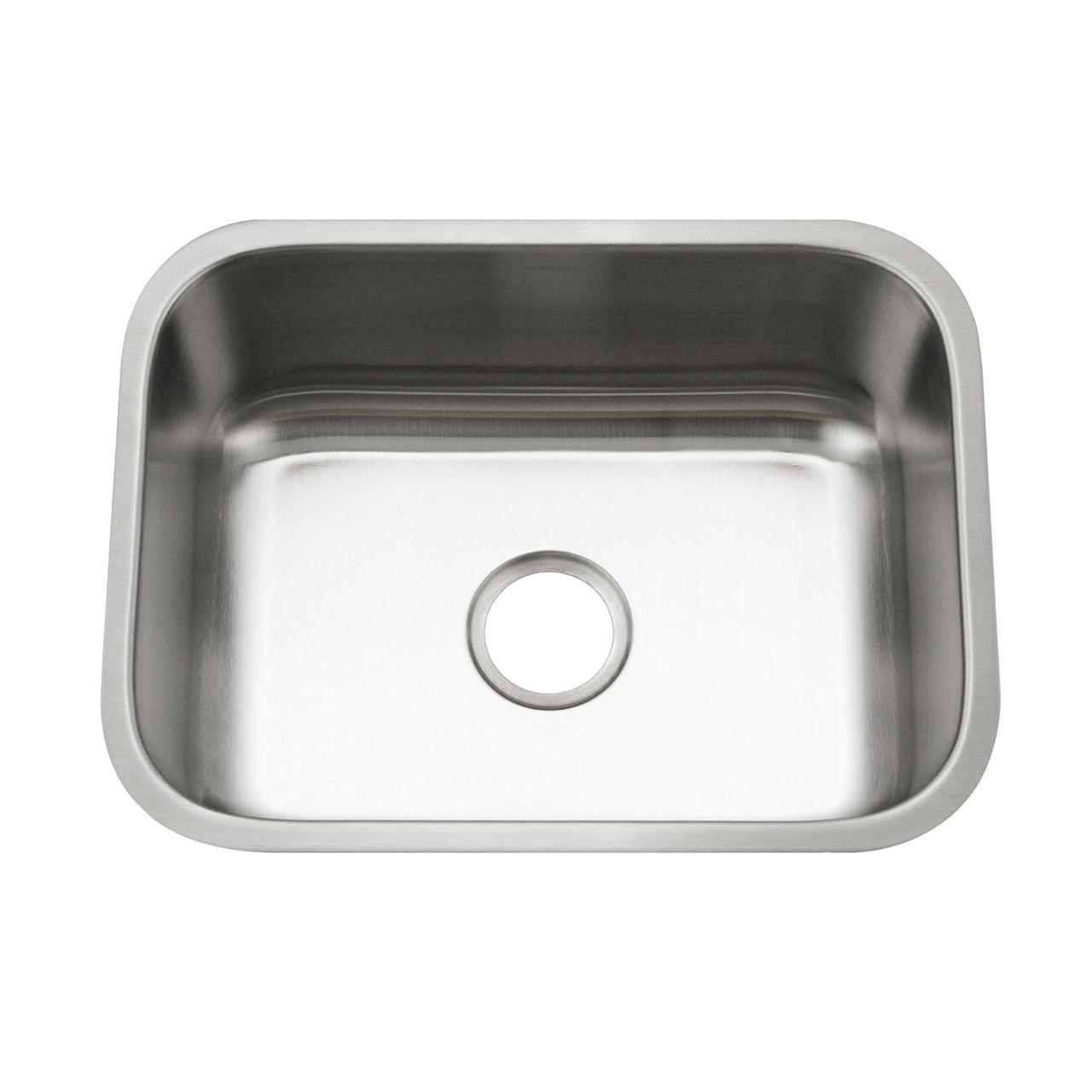 Houzer Eston Stainless Steel Undermount Single Bowl Kitchen Sink