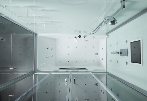 Platinum Catania Steam Shower-Right