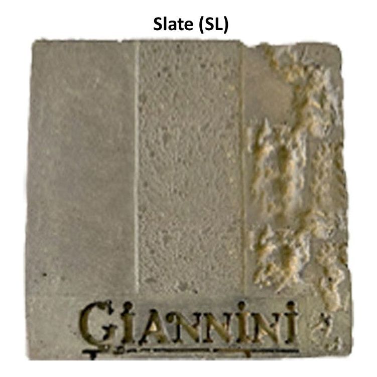 Absolute Wall Cast Stone Outdoor Garden Fountain with Spouts – Model 1718 by Giannini Garden
