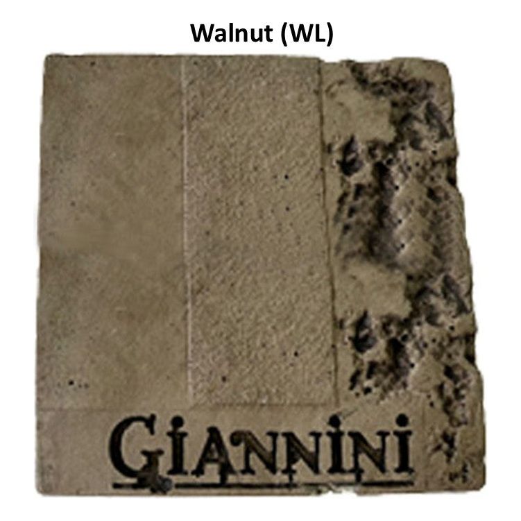 Absolute Wall Cast Stone Outdoor Garden Fountain with Spouts – Model 1718 by Giannini Garden