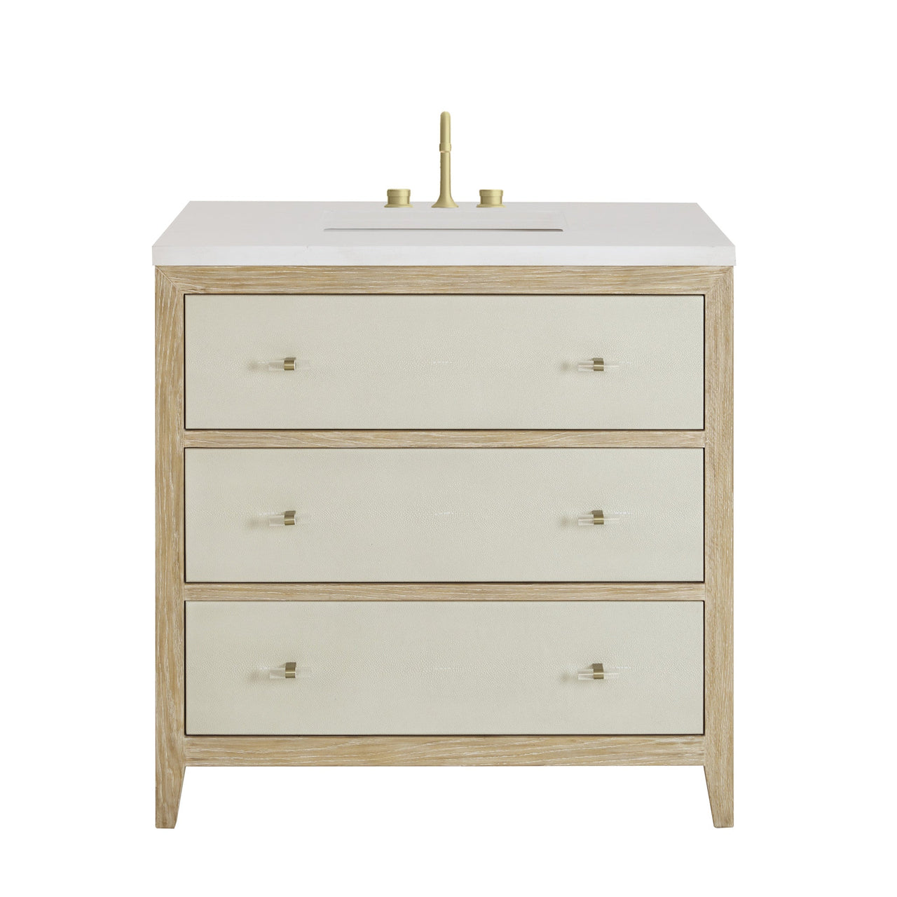James Martin 36" Celeste Single Vanity - Luxe Bathroom Vanities